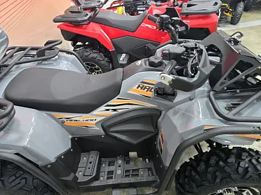 Квадроцикл EX-MOTO GRIZLY 400 4WD (4*4)