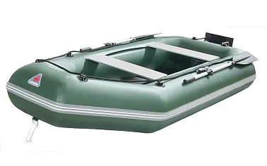 Лодка надувная YUKONA 300 GT   (без пайола, транец в комплекте)