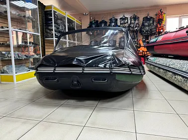 Носовой тент MISHIMO 460 RIVER JET черный