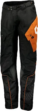 Брюки 350 ADV black/orange