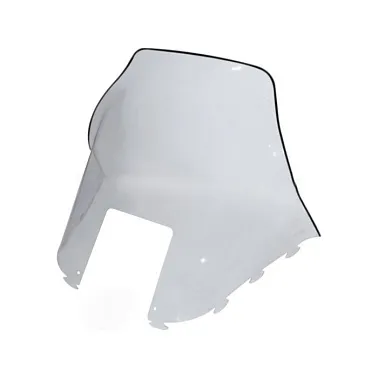 Стекло ветровое для снегохода Polaris Widetrak LX (высота 74см, толщина 2мм, МПК)