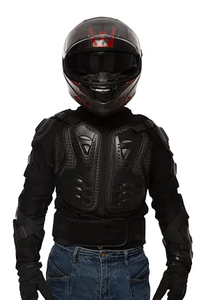 Шлем интеграл карбоновый HETOSHI FF936 CARBON RED WHITE р.XS
