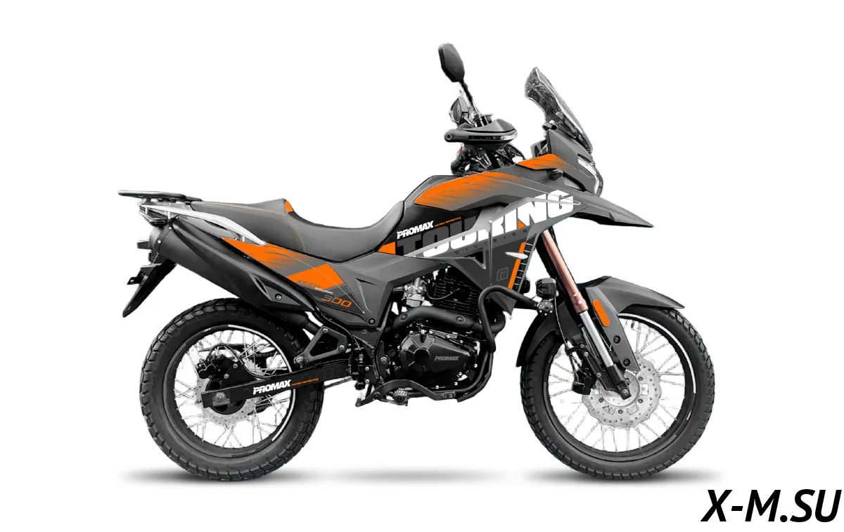 Мотоцикл PROMAX TOURING PR300 PRO (6 GEAR)