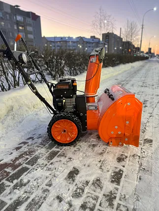 Снегоуборщик бензиновый PROMAX 8566FR
