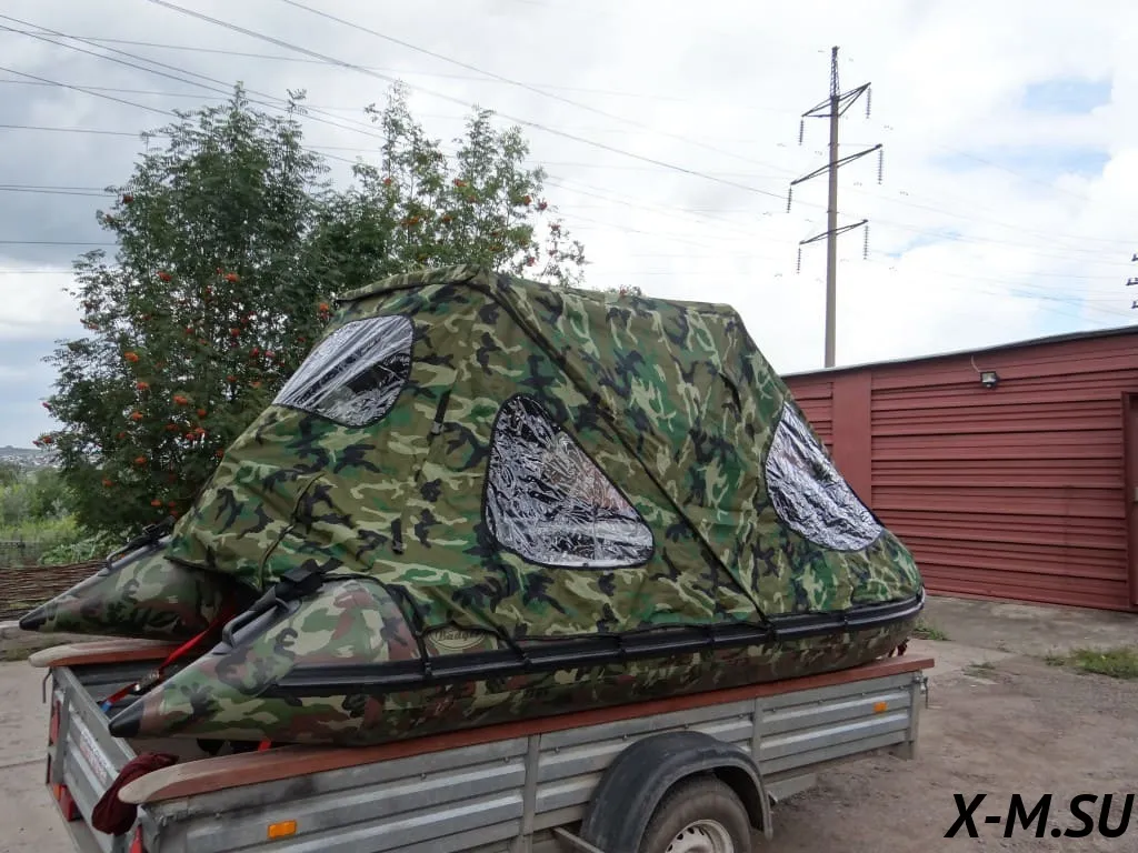 Лодка ПВХ BADGER HL 400