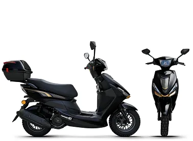 Скутер EX-MOTO  FURIA  LUX 200 (49) EFI