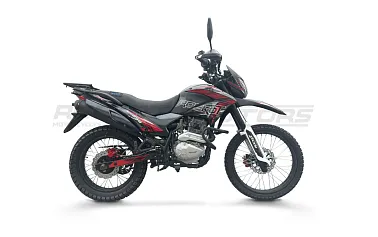 Мотоцикл эндуро ROCKOT XR250 (красный/черный, 21/18, ЭПТС)