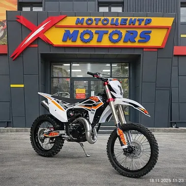 Кроссовый мотоцикл КАЙО KT250 (2T) 21/18 (2022 г.)
