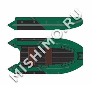 Лодка MISHIMO RIVER FJET PRO 390  под водомет