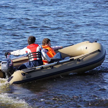 Лодка ПВХ BADGER DL 390 AL