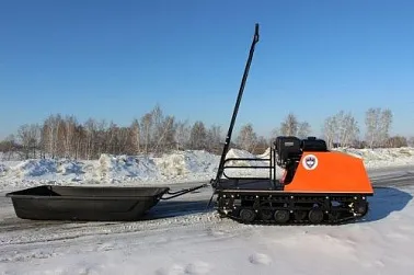 Мотобуксировщик Полкан 500К 15