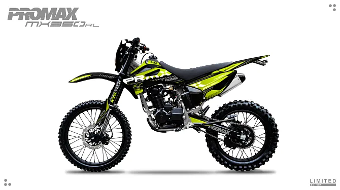 Кроссовый мотоцикл  PROMAX MX350RL (4 valves, 6 gears)