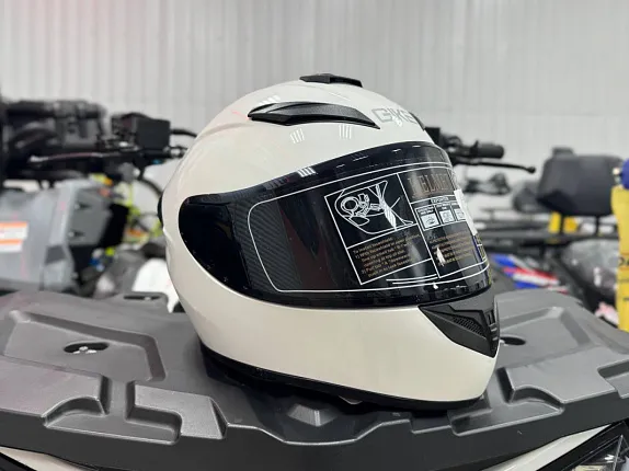 Шлем интеграл HETOSHI XD1-90 цв. Белый глянцевый  р. S 