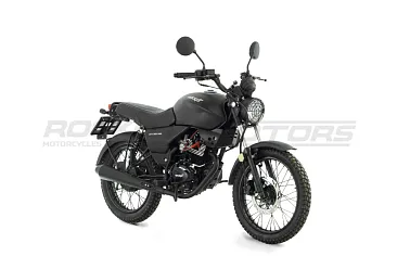 Мотоцикл дорожный ROCKOT LEGEND 150 (черный матовый, ЭПТС) 