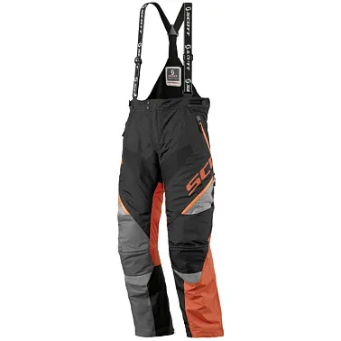 П/комбинезон муж. Comp Pro dark black/orange