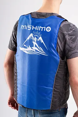 Жилет спасательный MISHIMO PRO Премиум качества Черно-синий