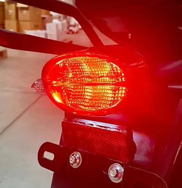 Мопед VMC RIVA - II RX PRO (130сс) Led Full