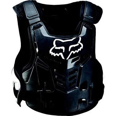 Защита панцирь подростковый Fox Raptor Proframe LC Youth Black/White