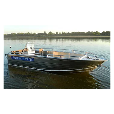 Алюминиевый катер WYATBOAT-490C