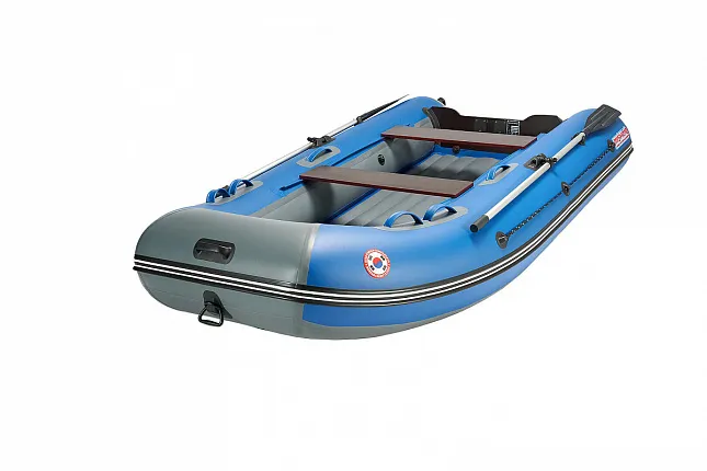 КОМПЛЕКТ ЛОДКА MISHIMO LITE 315 +  МОТОР 5л.с