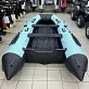 Лодка MISHIMO LITE 370 Бирюзовый-Чёрный Б/У