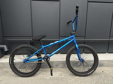 Велосипед BMX TechTeam Millennium  20" синий