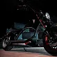 Электробайк WHITE SIBERIA WILD WHEEL RED 3950W