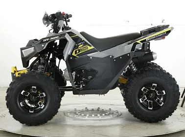 Квадроцикл бензиновый MOTAX GRIZLIK  RAPTOR D125 LUX (3+1)