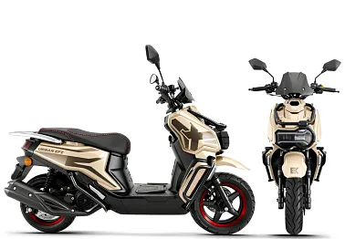 Скутер EX-MOTO URBAN TKE-49.5