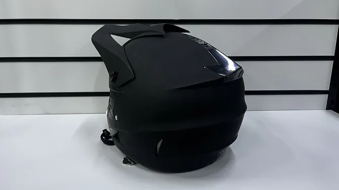 Шлем кроссовый HETOSHI XD1-166 цв. Черный р. XL
