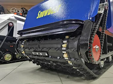 Мотобуксировщик SNOWBEAR 600 15