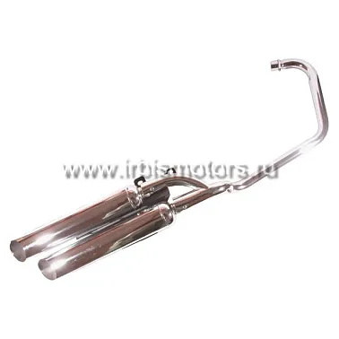 Глушитель 4Т 165FMM (CB250); GARPIA