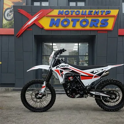 Мотоцикл кроссовый КАЙО K5 ENDURO 21/18 (2024 г.)