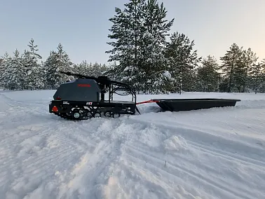 Мотобуксировщик IKUDZO 1450/500 K28 STOCK