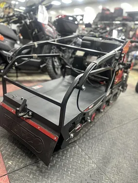 Мотобуксировщик IKUDZO 2.0 LONG 1700 /500 EKR22 Черно-красный