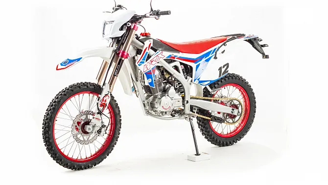 Мотоцикл MOTOLAND (МОТОЛЕНД) Кросс WRX250 LITE с ПТС