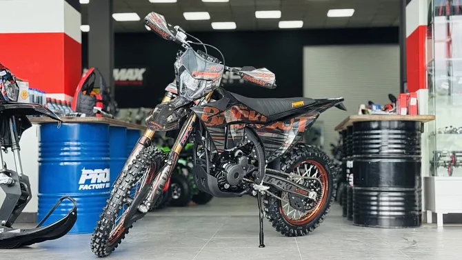 Кроссовый мотоцикл PROMAX BLACKOUT NB300 EFI