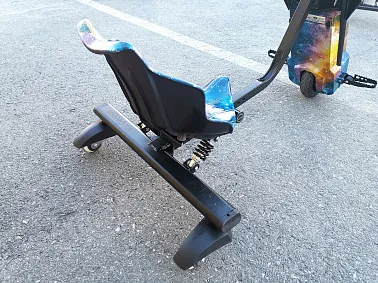 Электроскутер Дрифт Карт Drift-Trike Promax Mi101 разноцветная молния