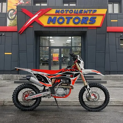 Кроссовый мотоцикл КАЙО K6-R KYB 250 (NC250SR) FCR 21/18 (2022 г.)