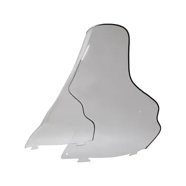 Стекло ветровое для снегохода увеличенное (высота 60см, толщина 2мм, МПК)