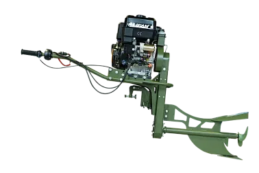 Мотор болотоход Бурлак-М2 Loncin 30 лс, эл.запуск