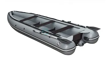 Лодка ПВХ "Allaska-460"