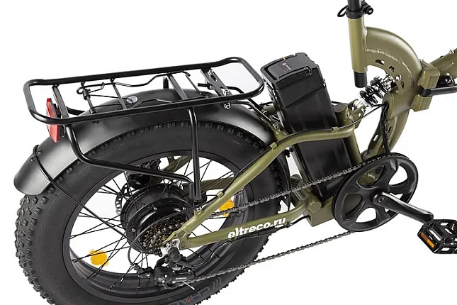 Велогибрид Eltreco TT Max