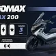 МаксиСкутер PROMAX NMAX 200(49) (replica YAMAHA)