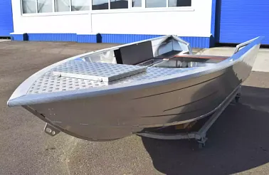 Алюминиевая лодка  WYATBOAT Неман-400 Р PRO
