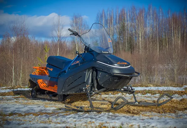 Снегоход KwadrX - 750