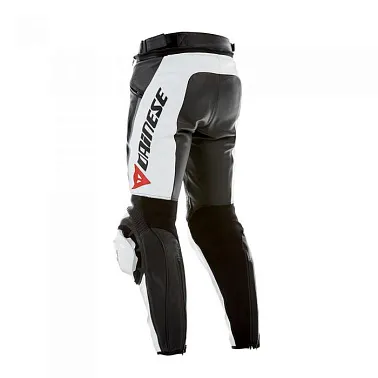 Брюки кож. DELTA PRO EVO C2 PELLE ЧЕРНО-БЕЛЫЕ