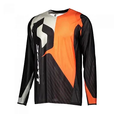 Джерси 450 Angled black/orange