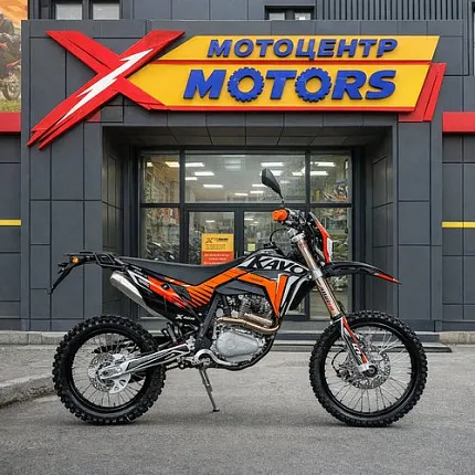 Мотоцикл кроссовый КАЙО T4 300 ENDURO PR 21/18 (2023 г.) ПТС