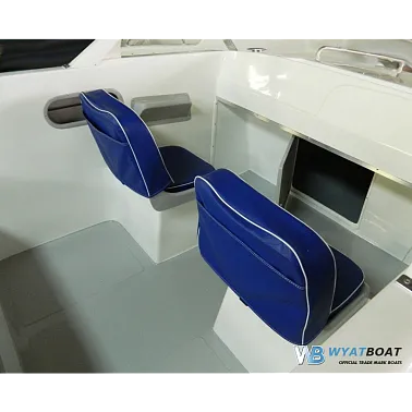 Стеклопластиковый катер WYATBOAT Neman-450